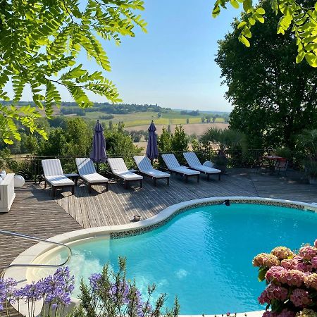 Maison Murier Hotel Fayssac Bagian luar foto