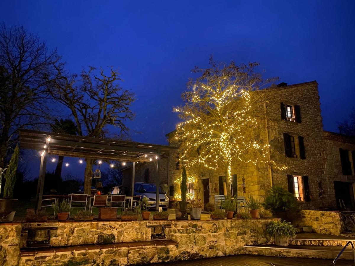 Maison Murier Hotel Fayssac Bagian luar foto