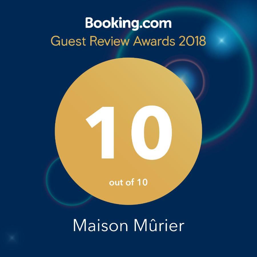Maison Murier Hotel Fayssac Bagian luar foto