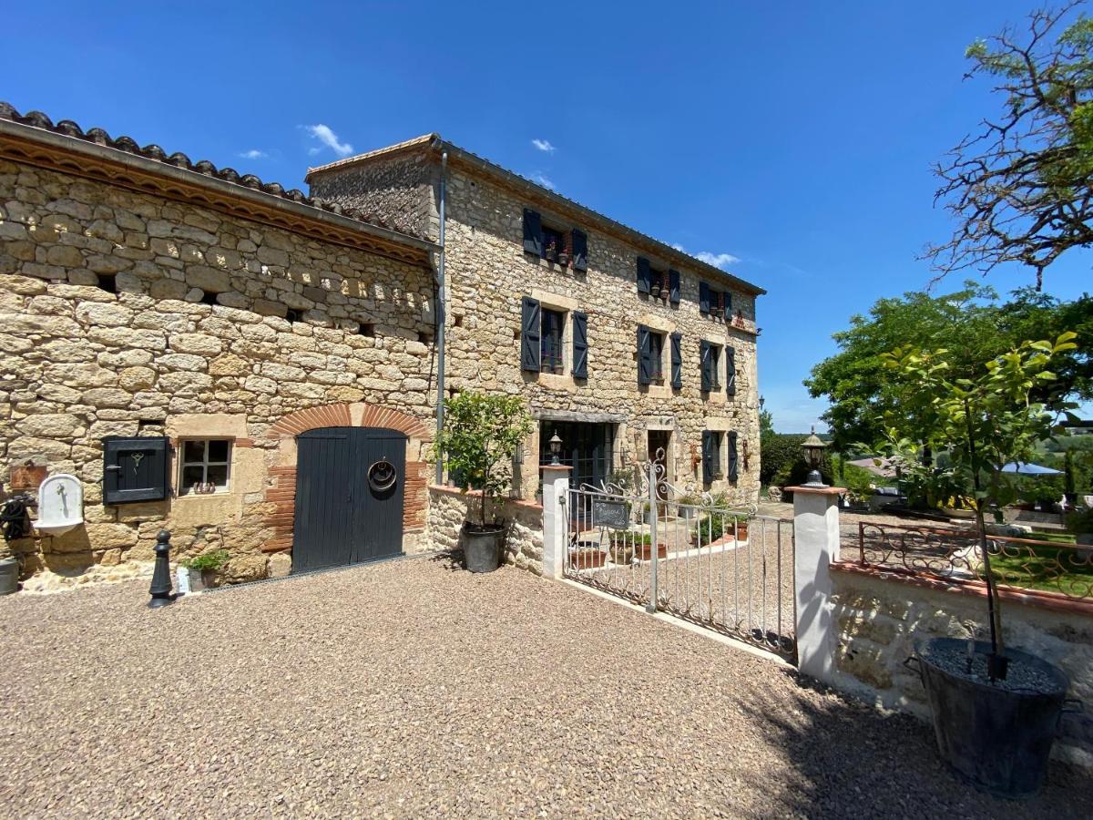 Maison Murier Hotel Fayssac Bagian luar foto