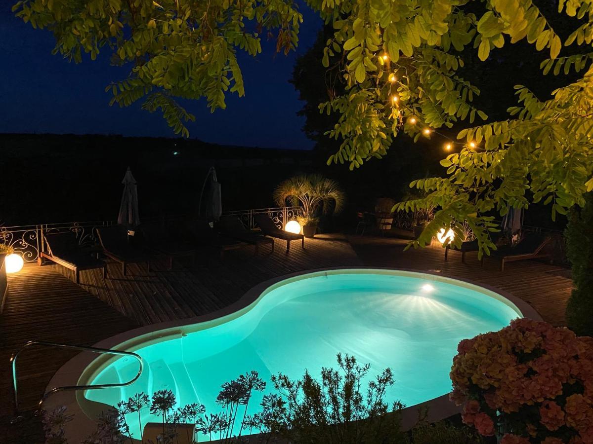 Maison Murier Hotel Fayssac Bagian luar foto