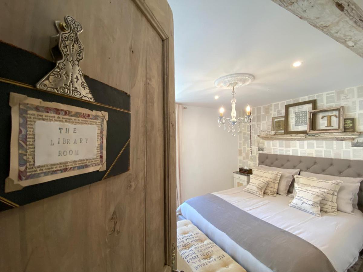 Maison Murier Hotel Fayssac Bagian luar foto