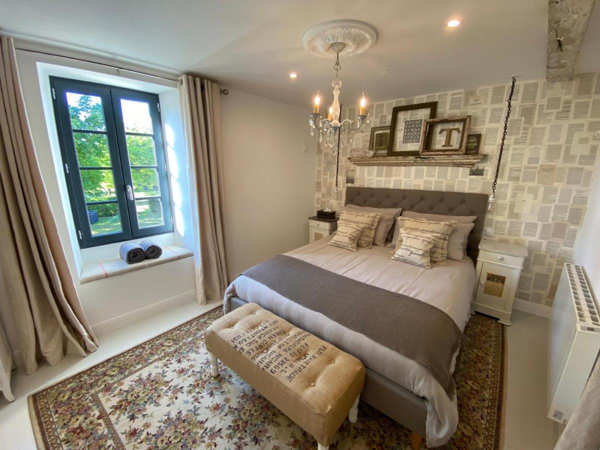 Maison Murier Hotel Fayssac Bagian luar foto