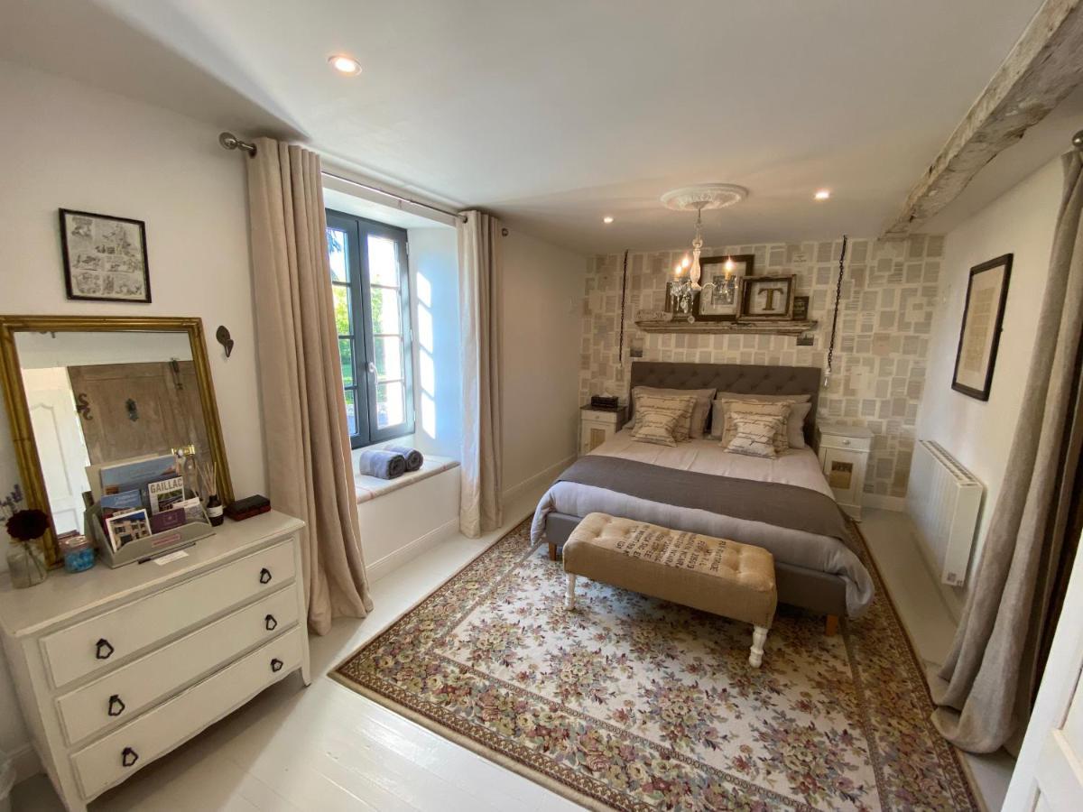Maison Murier Hotel Fayssac Bagian luar foto