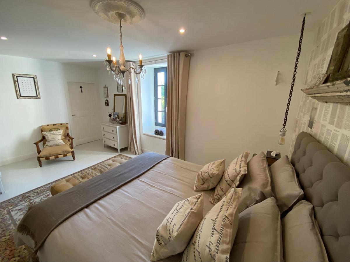 Maison Murier Hotel Fayssac Bagian luar foto