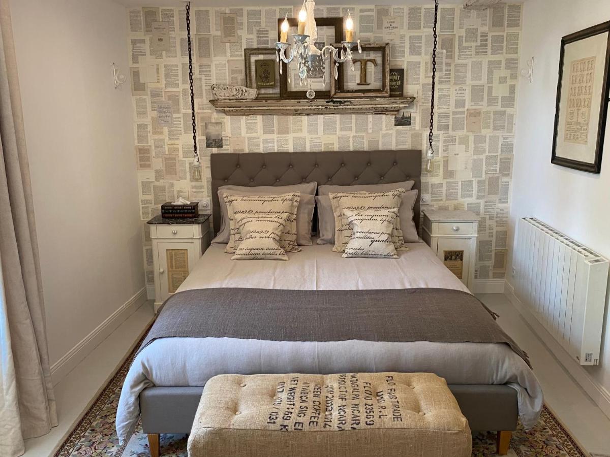 Maison Murier Hotel Fayssac Bagian luar foto