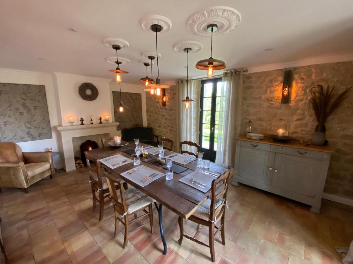 Maison Murier Hotel Fayssac Bagian luar foto