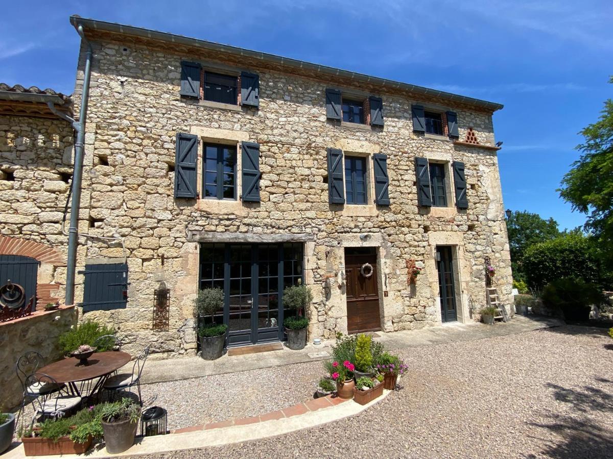 Maison Murier Hotel Fayssac Bagian luar foto