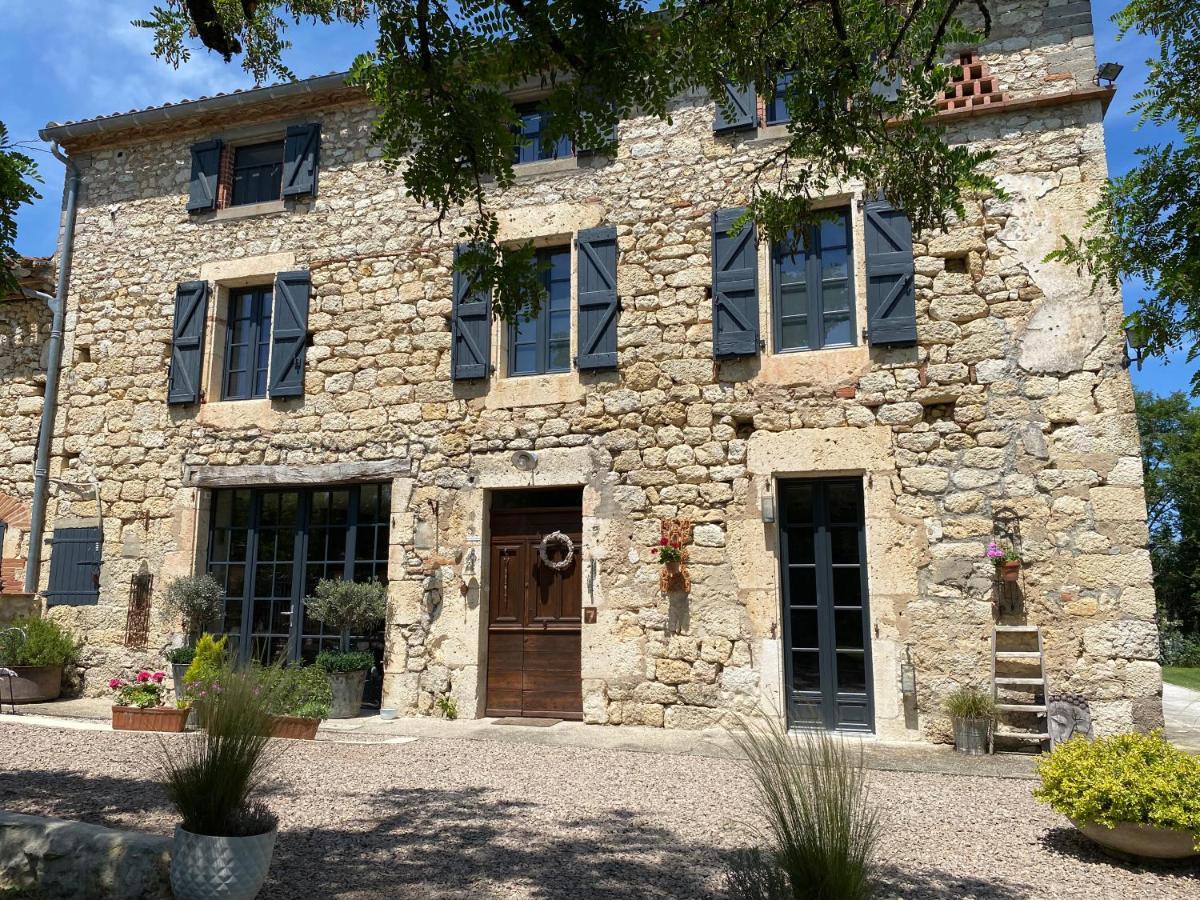 Maison Murier Hotel Fayssac Bagian luar foto