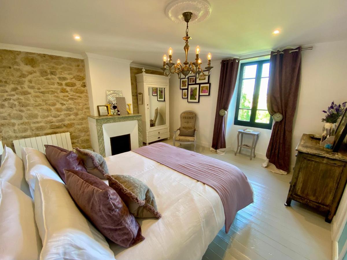 Maison Murier Hotel Fayssac Bagian luar foto