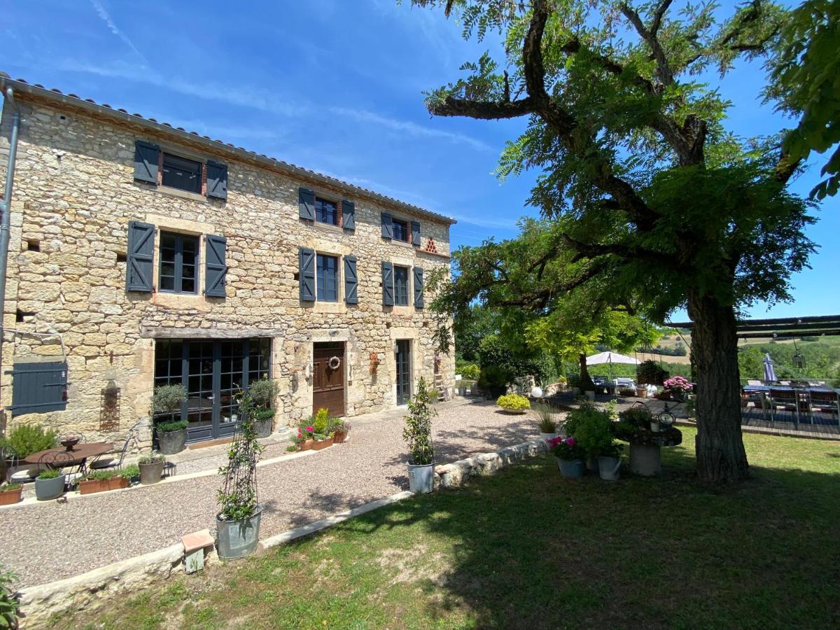 Maison Murier Hotel Fayssac Bagian luar foto