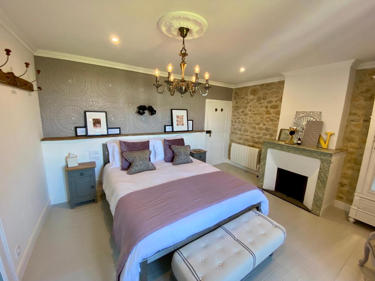 Maison Murier Hotel Fayssac Bagian luar foto