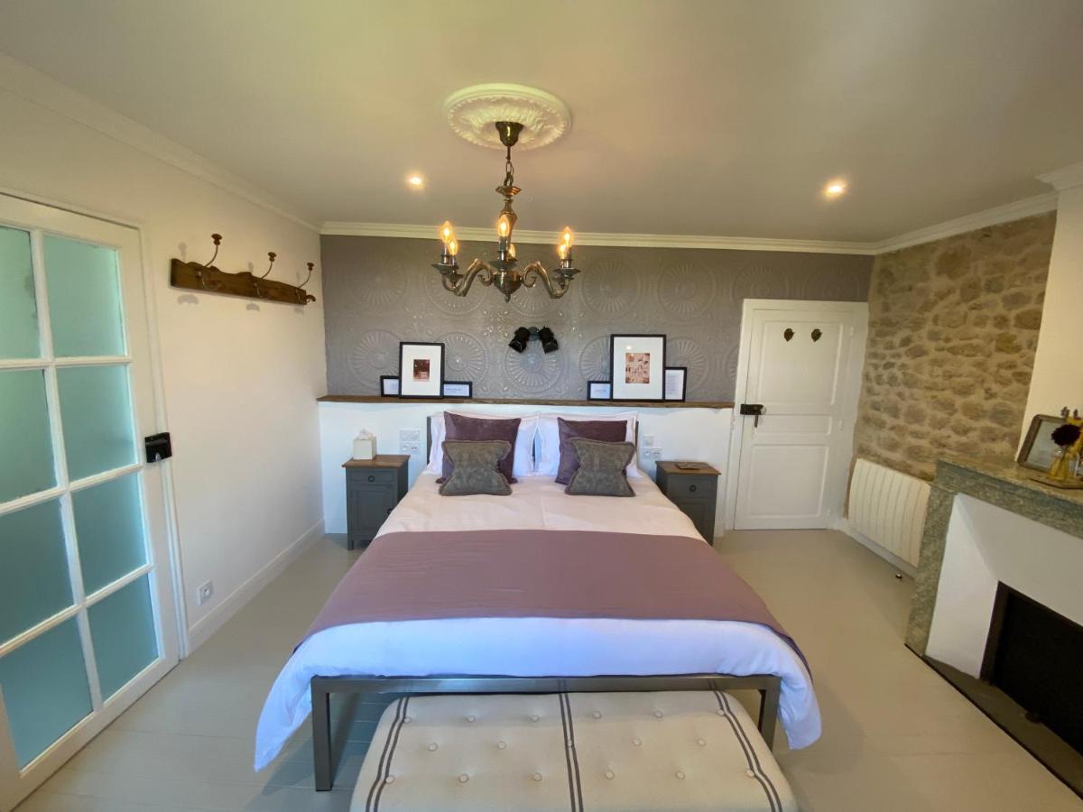 Maison Murier Hotel Fayssac Bagian luar foto
