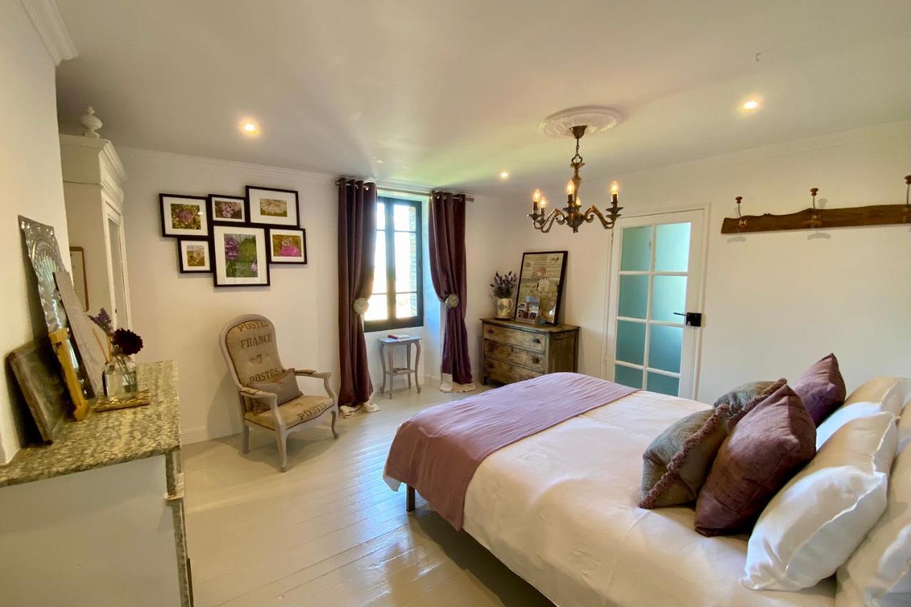 Maison Murier Hotel Fayssac Bagian luar foto