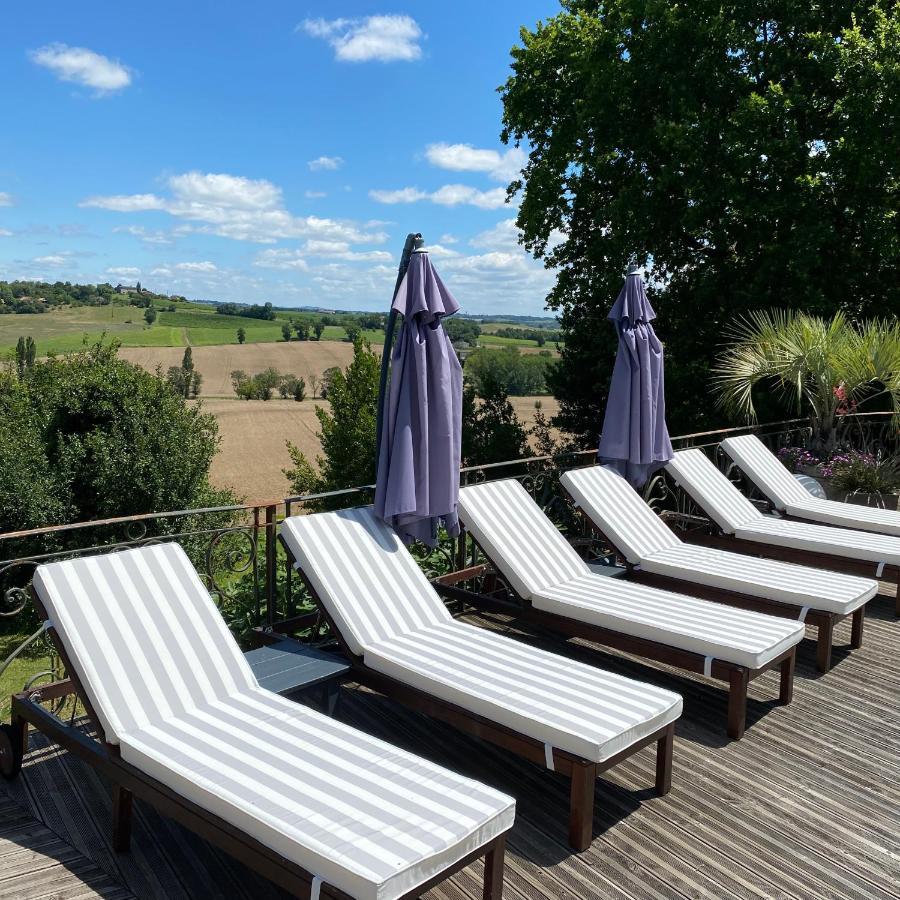 Maison Murier Hotel Fayssac Bagian luar foto