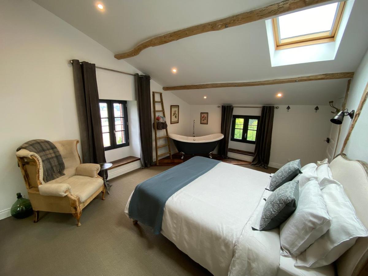 Maison Murier Hotel Fayssac Bagian luar foto