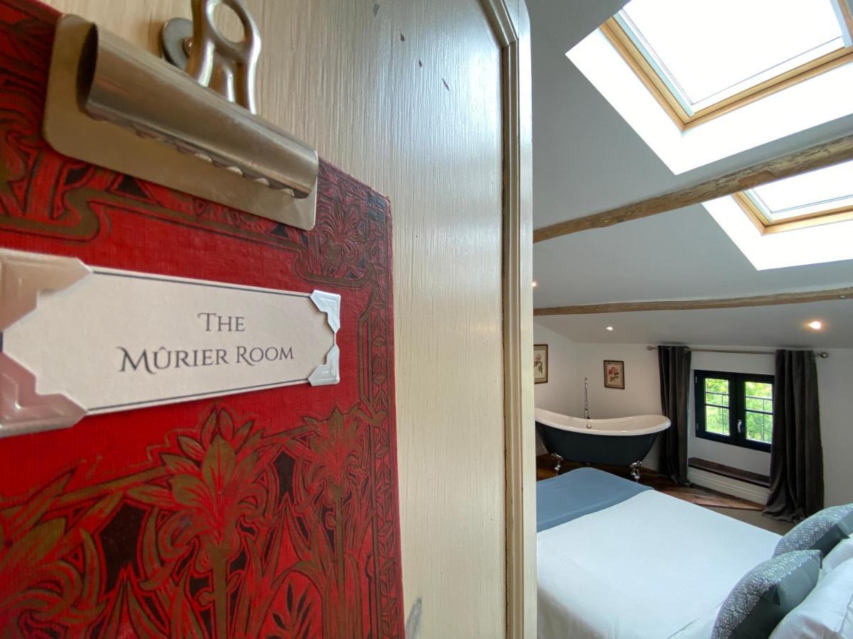 Maison Murier Hotel Fayssac Bagian luar foto