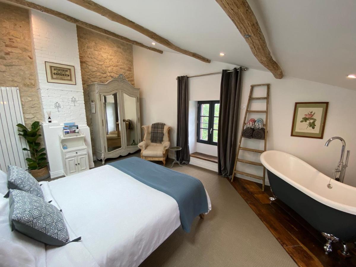 Maison Murier Hotel Fayssac Bagian luar foto