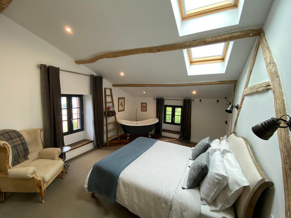 Maison Murier Hotel Fayssac Bagian luar foto