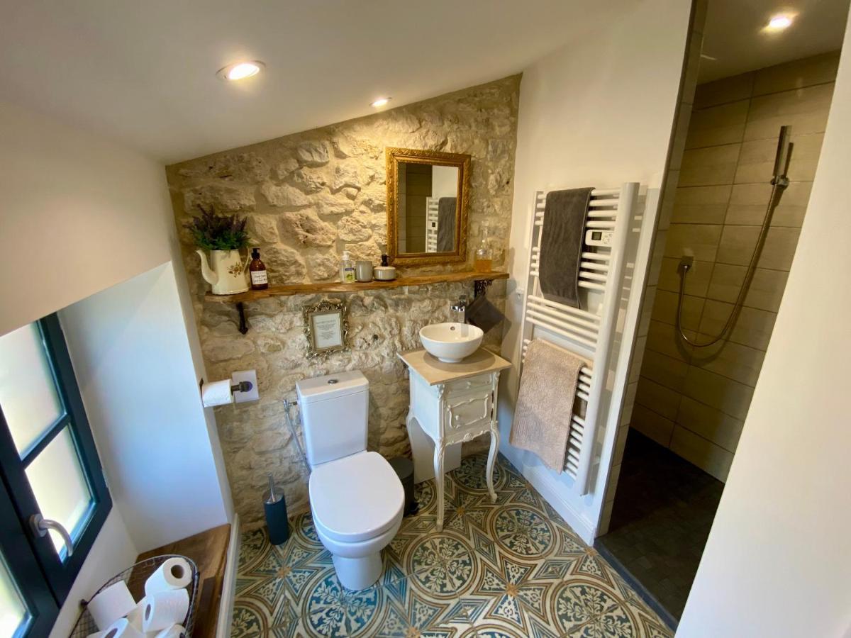 Maison Murier Hotel Fayssac Bagian luar foto