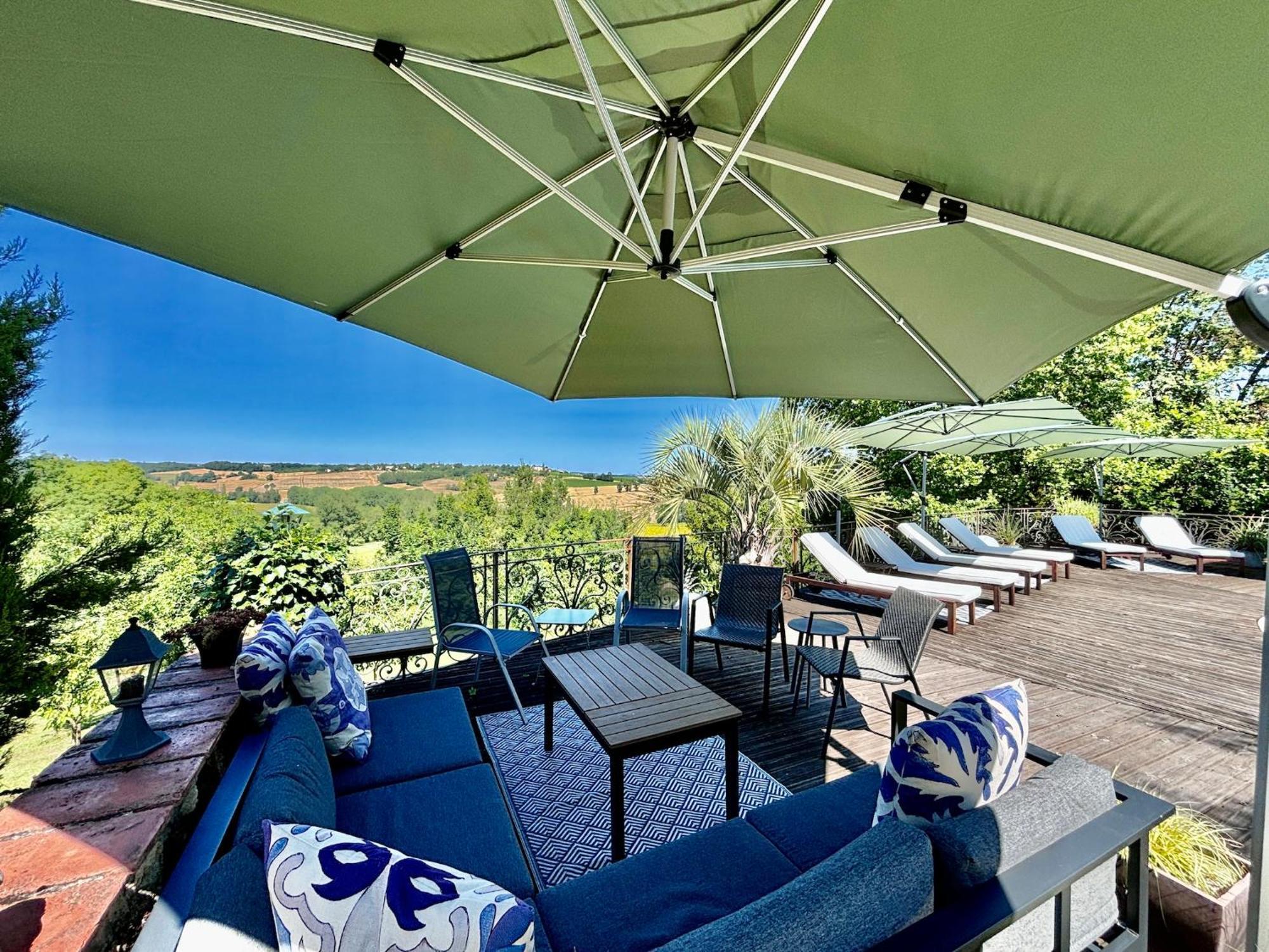 Maison Murier Hotel Fayssac Bagian luar foto