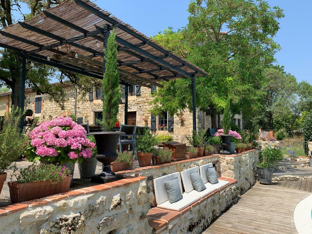 Maison Murier Hotel Fayssac Bagian luar foto